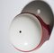 Red and White Noviglio Wall Lamp by Joe Colombo for Cartel, 1968, Image 4