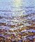 Iryna Kastsova, Awakening: Glare on the Water, 21st Century, Acrylic on Canvas, Image 1