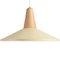 Eikon Shell Pendant Lamp in Wax and Oak from Schneid Studio 1
