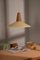 Eikon Shell Pendant Lamp in Wax and Walnut from Schneid Studio 3