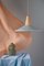 Eikon Shell Pendant Lamp in Baby Blue and Ash from Schneid Studio 2