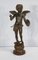 Cupido, principios del siglo XIX, bronce grande, Imagen 1