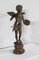Cupido, principios del siglo XIX, bronce grande, Imagen 3