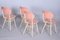 Mid-Century Czech Beech Dining Chairs from Jitona Sobeslav, 1950s, Set of 4 4