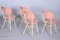 Mid-Century Czech Beech Dining Chairs from Jitona Sobeslav, 1950s, Set of 4, Image 4