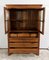 Empire Era Display Cabinet in Cherry, Early 19th Century 18