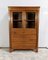 Empire Era Display Cabinet in Cherry, Early 19th Century 1