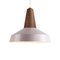 Eikon Circus Pendant Lamp in Pale Rose and Walnut from Schneid Studio 1