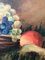 K. Haeuser, Nature Morte aux Pommes, Poires et Raisin, óleo sobre lienzo, enmarcado, Imagen 5