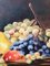 K. Haeuser, Nature Morte aux Pommes, Poires et Raisin, Oil on Canvas, Framed 6