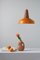 Eikon Circus Pendant Lamp in Turmeric and Walnut from Schneid Studio, Image 2