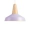 Eikon Circus Pendant Lamp in Lavender and Ash from Schneid Studio 1