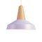Eikon Circus Pendant Lamp in Lavender and Oak from Schneid Studio 1