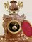 Juego de reloj francés victoriano de mármol decorado, década de 1860. Juego de 3, Imagen 9