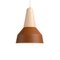 Eikon Basic Amber Pendant Lamp in Ash from Schneid Studio 1