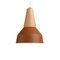 Eikon Basic Amber Pendant Lamp in Oak from Schneid Studio 1