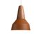 Eikon Basic Amber Pendant Lamp in Walnut from Schneid Studio 1