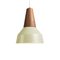 Eikon Basic Pistache Pendant Lamp in Walnut from Schneid Studio 1