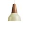 Eikon Basic Pistache Pendant Lamp in Walnut from Schneid Studio, Image 1