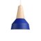 Eikon Basic True Blue Pendant Lamp in Ash from Schneid Studio 1
