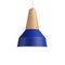 Eikon Basic True Blue Pendant Lamp in Oak from Schneid Studio 1