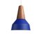 Lámpara colgante Eikon Basic True en azul de nogal de Schneid Studio, Imagen 1