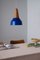 Eikon Basic True Blue Pendant Lamp in Walnut from Schneid Studio 2