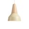 Eikon Basic Wax Pendant Lamp in Ash from Schneid Studio 1