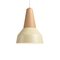 Lampe à Suspension Eikon Basic Wax en Chêne de Schneid Studio 1