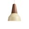 Eikon Basic Wax Pendant Lamp in Walnut from Schneid Studio 1