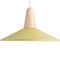 Eikon Shell Pendant in Olive and Ash from Schneid Studio 1