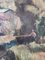 Georges Darel, Pêcheur au bord de l'Arve, Oleo sobre lienzo, Enmarcado, Imagen 6