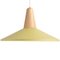 Eikon Shell Pendant Lamp in Olive and Oak from Schneid Studio 1