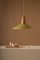 Lampe à Suspension Eikon Shell en Olive et Noyer de Schneid Studio 2