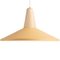 Eikon Shell Pendant Lamp in Peach Sherbet and Ash from Schneid Studio 1