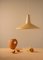 Eikon Shell Pendant Lamp in Peach Sherbet and Ash from Schneid Studio, Image 3