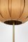 Floor Lamp with Wooden Shade, 1970s, Image 4