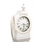 Vintage White Mora Clock, Image 2