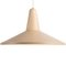 Eikon Shell Pendant Lamp in Wheat and Ash from Schneid Studio 1