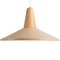 Eikon Shell Pendant in Wheat and Oak from Schneid Studio, Image 1