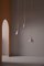 Lilac Figura Arc Lighting Hängelampe von Schneid Studio 3