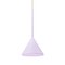 Lilac Figura Cone Lighting Pendant from Schneid Studio 1