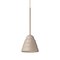 Cream Figura Stream Lighting Pendant from Schneid Studio 1