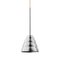 Suspension Figura Stream Lighting en Chrome de Schneid Studio 1