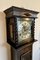 Oak Brass Face Grandmother Clock, 1920s 4
