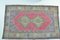 Vintage Turkish Rug in Cotton and Wool 2