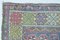 Türkischer Vintage Teppich aus Baumwolle & Wolle 7