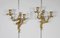 Napoleon III Louis XV Style Bronze Wall Lights, Mid-19th Century, Set of 4, Image 2