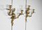 Napoleon III Louis XV Style Bronze Wall Lights, Mid-19th Century, Set of 4, Image 4