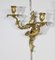 Napoleon III Louis XV Style Bronze Wall Lights, Mid-19th Century, Set of 4, Image 6